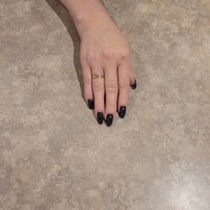 New Infinity Ring Gold Plated. Limited Edition